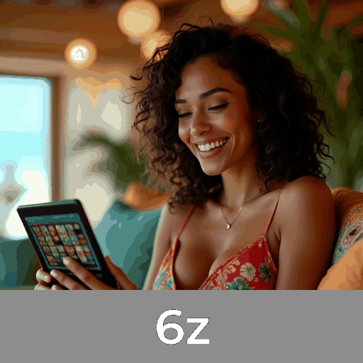Acessar o site 6z COM